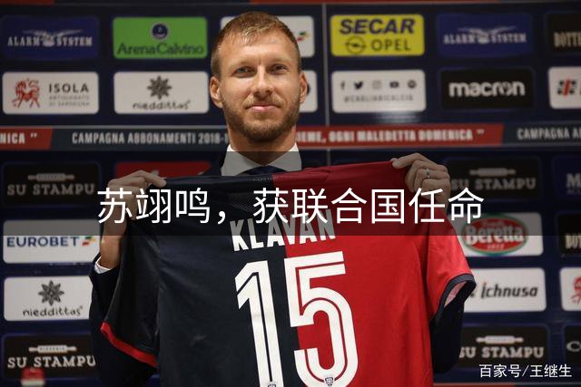 苏翊鸣，获联合国任命